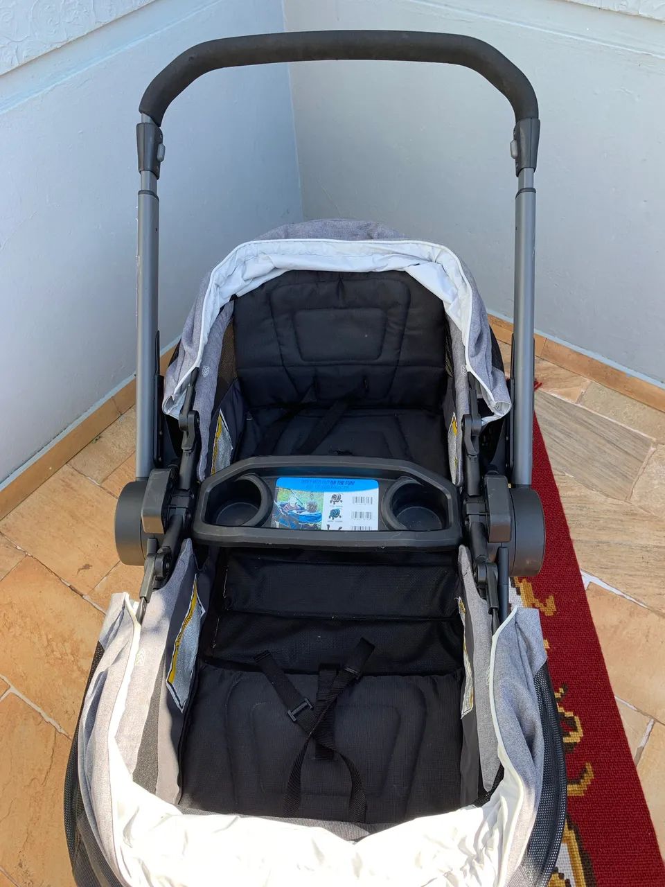 GRACO CARRINHO VAGON 2 BEBÊS - Foto 2