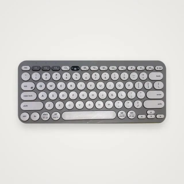 Teclado Logitech K380 Bluetooth - Multidispositivo, Compacto