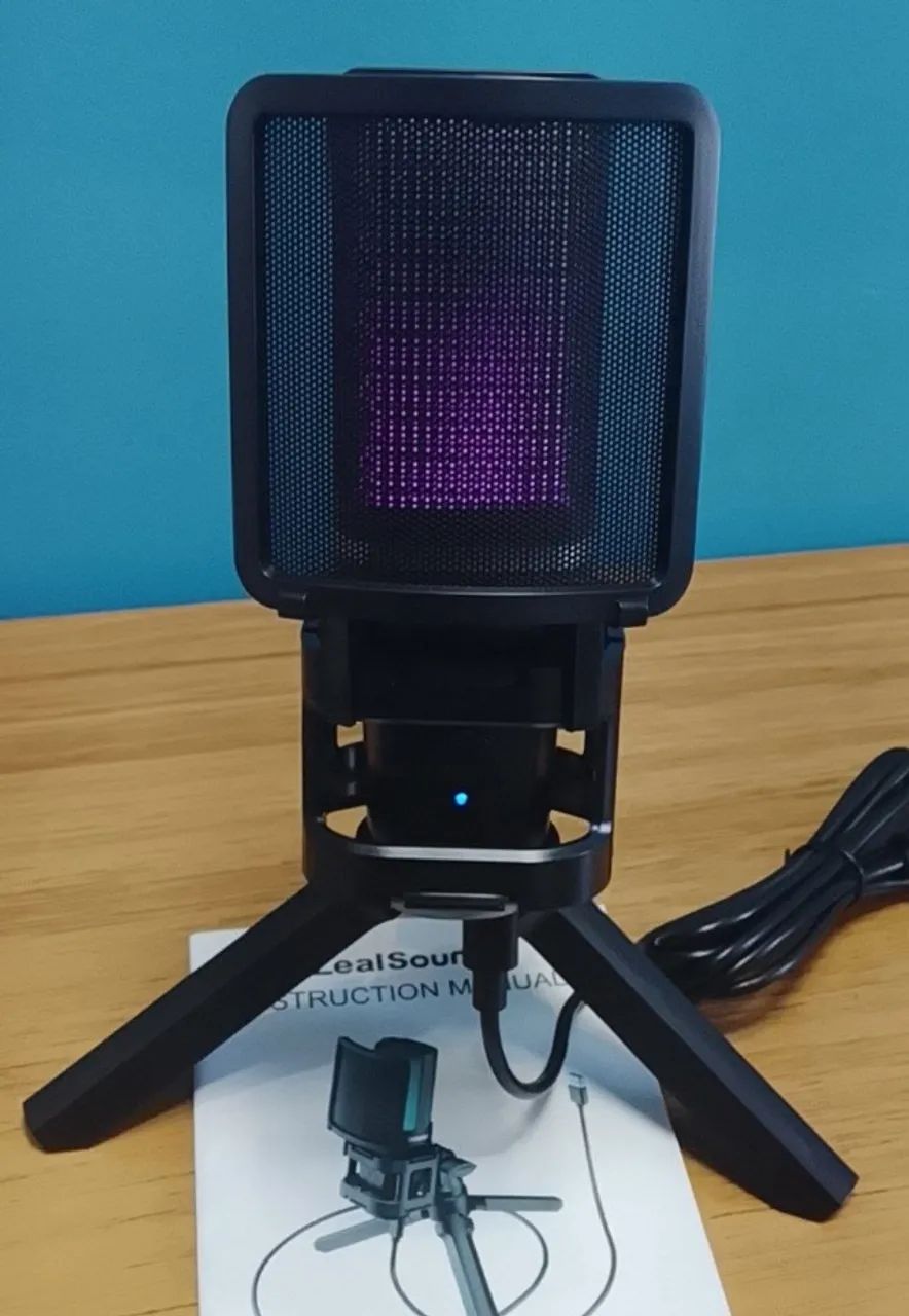 Microfone Condensador ZealSound - Foto 4