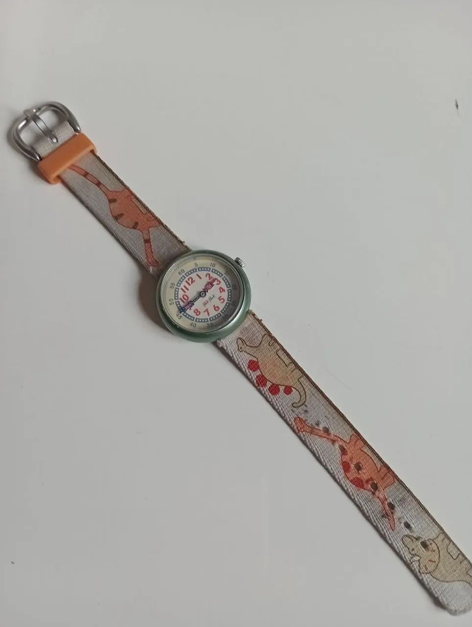 Relógio Swatch Flik Flak Dinossauros - Foto 4