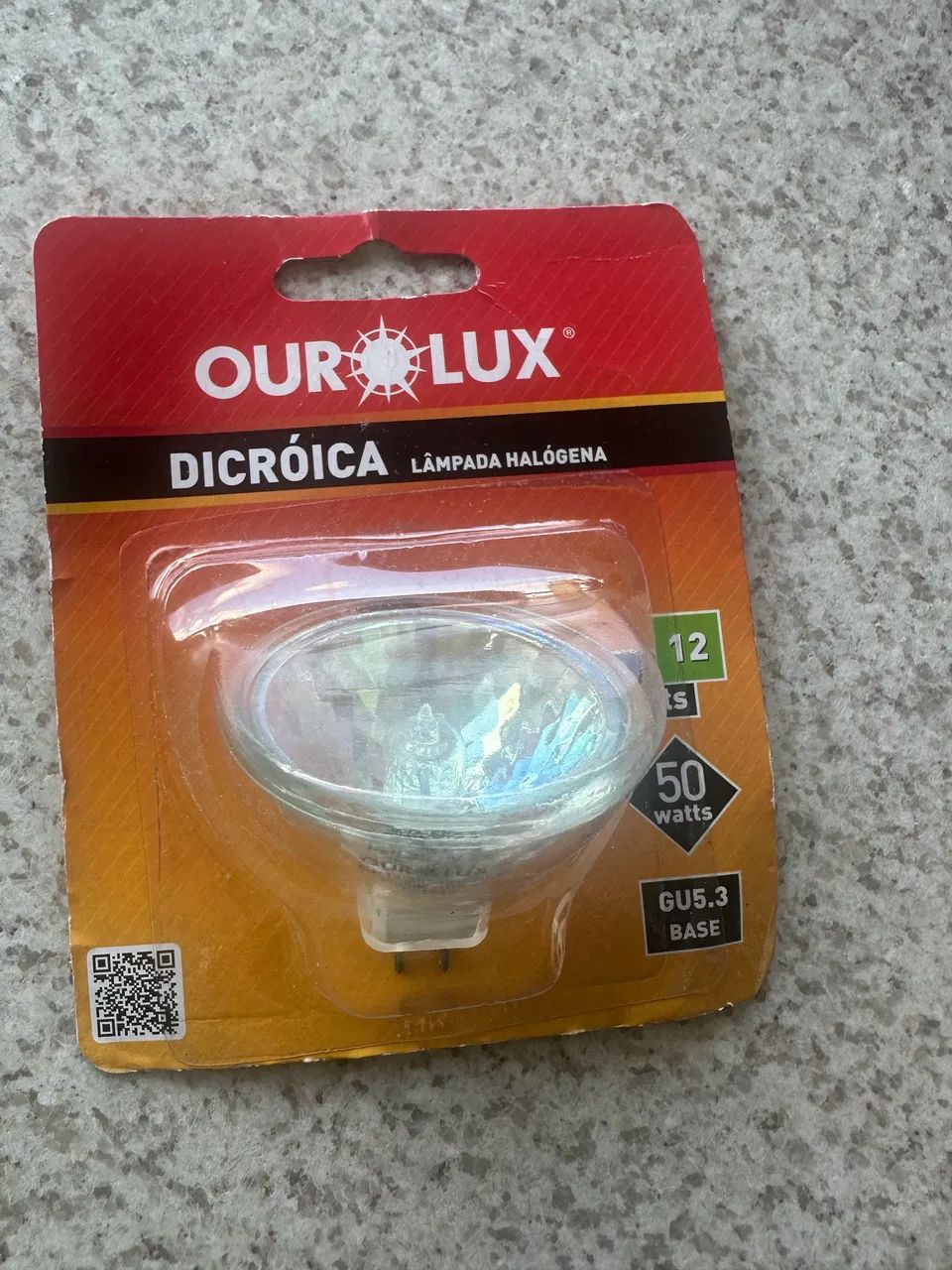 Vendo 6 lâmpadas dicróicas halógenas OUR LUX novas, nunca usadas, na embalagem original. - Foto 3