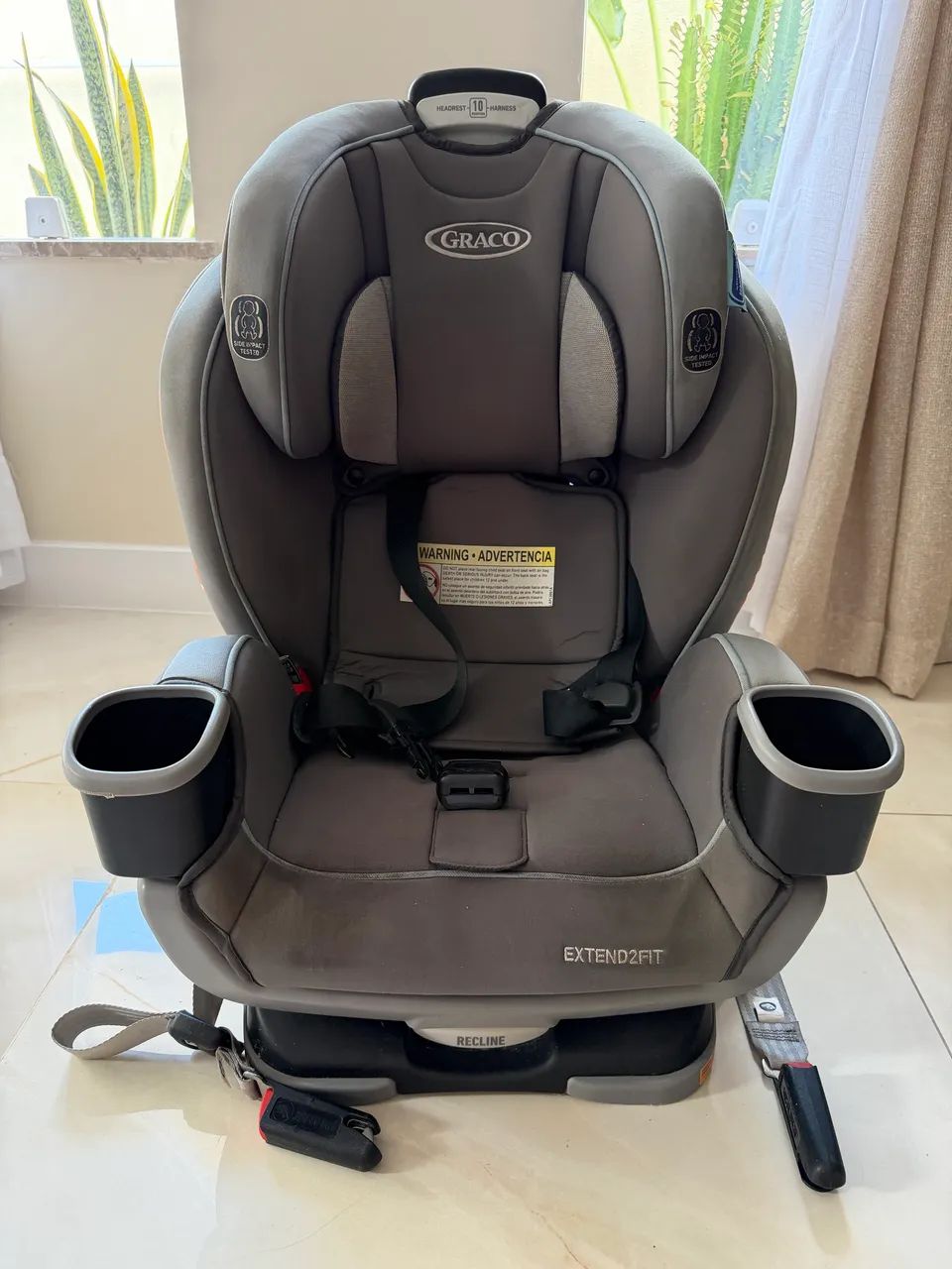 Cadeirinha Graco Extend2fit Excelente estado