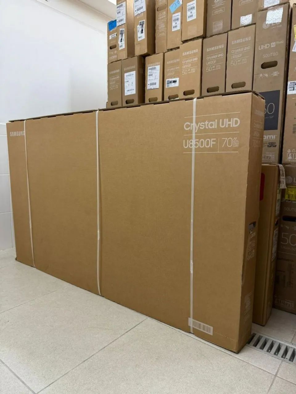 Smart tv 70 polegadas Samsung 2025 4k nova<br> - Foto 3