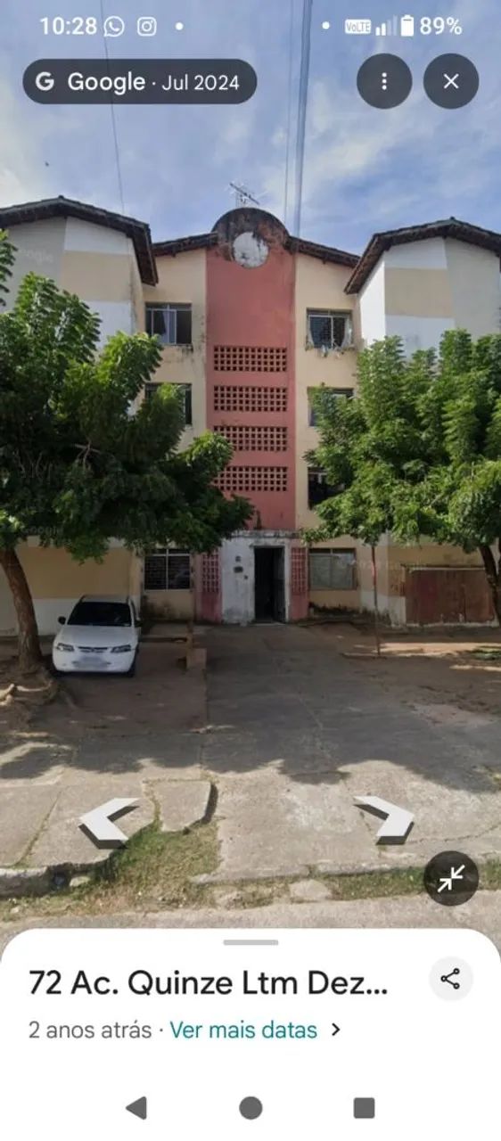 Apartamento no 17 de março 