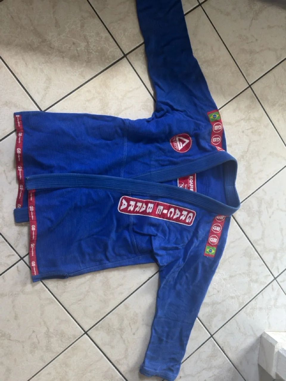 Kimono Gracie Barra - Foto 5