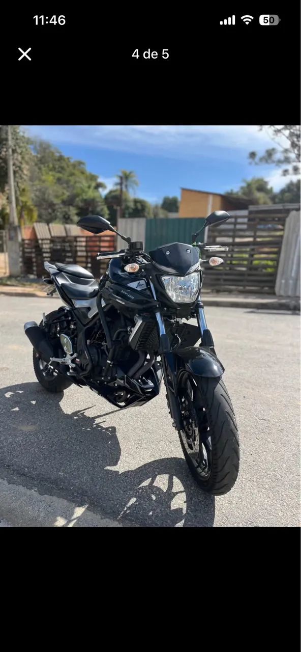 MT 03 moto impecável!  - Foto 3
