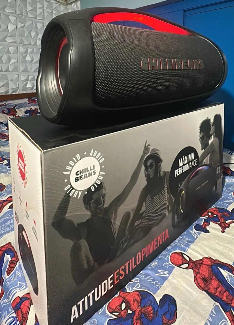 Chilli Beans Boombox G 200W  - Foto 3