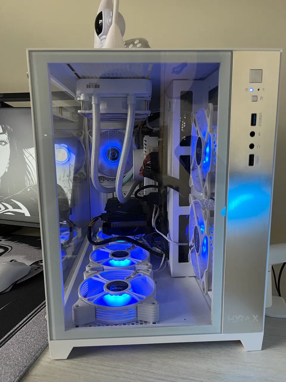 PC Gamer (RTX4060 8gb/Ryzen 5 5600G) - Foto 2