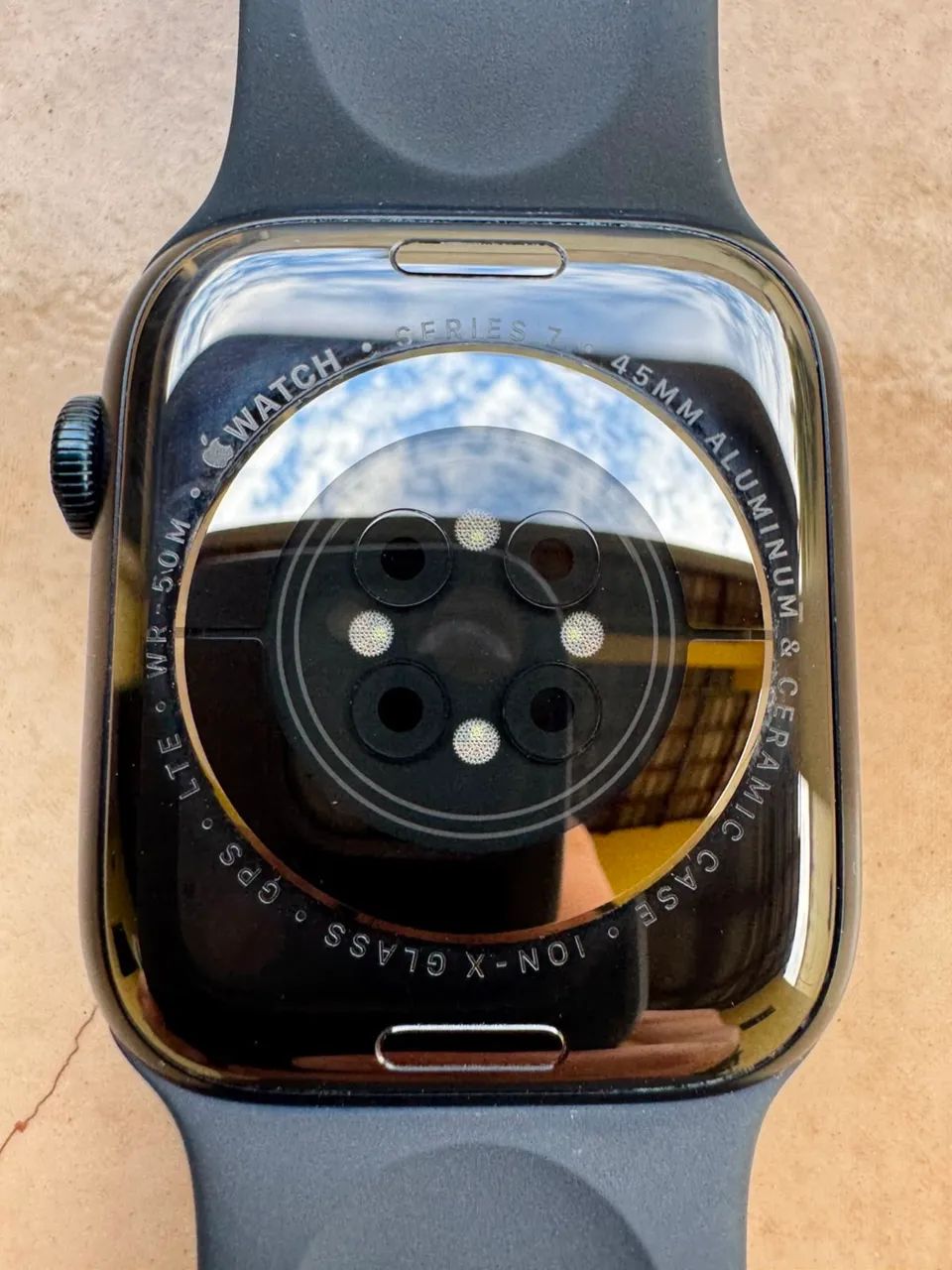 Apple Watch Series 7 GPS + Cellular, 45mm - Foto 5