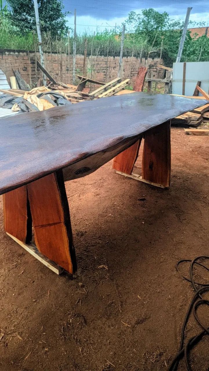 Mesa rustica  - Foto 3