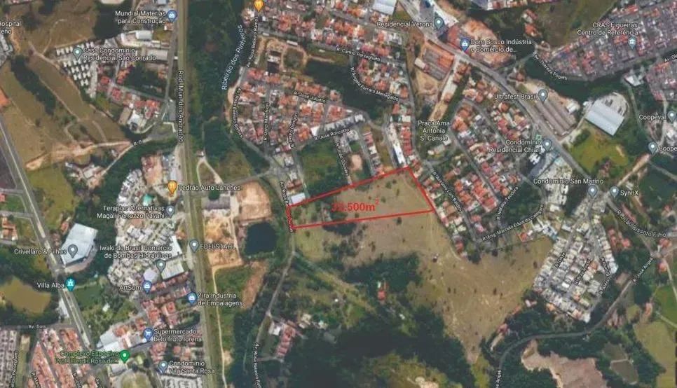 Área à venda Ortizes em Valinhos - Foto 2