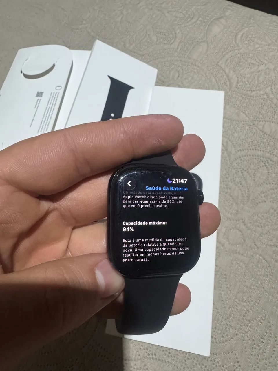 apple watch serie 10 46mm - Foto 2