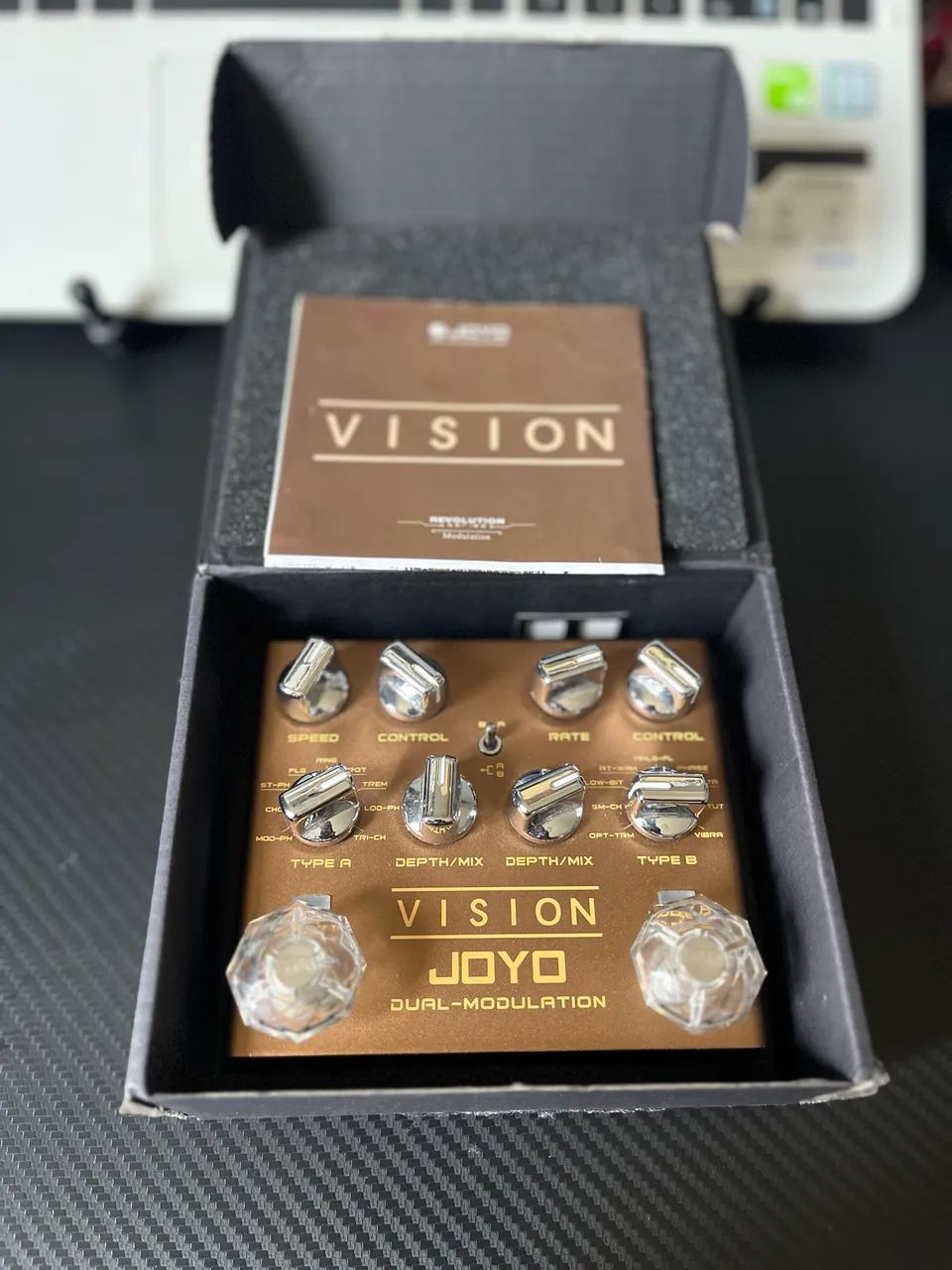 Pedal Joyo Vision - Foto 2