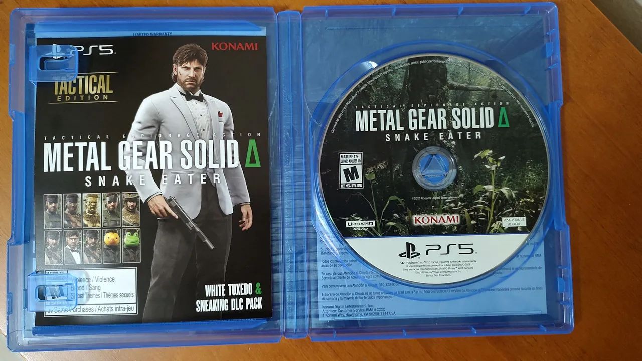 Metal Gear Solid Delta Snake Eater - PS5 - Foto 2