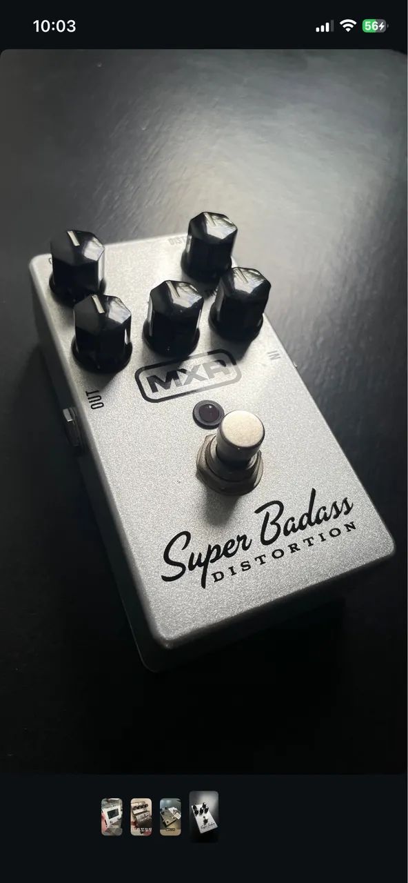 MXR Super Badass Distortion