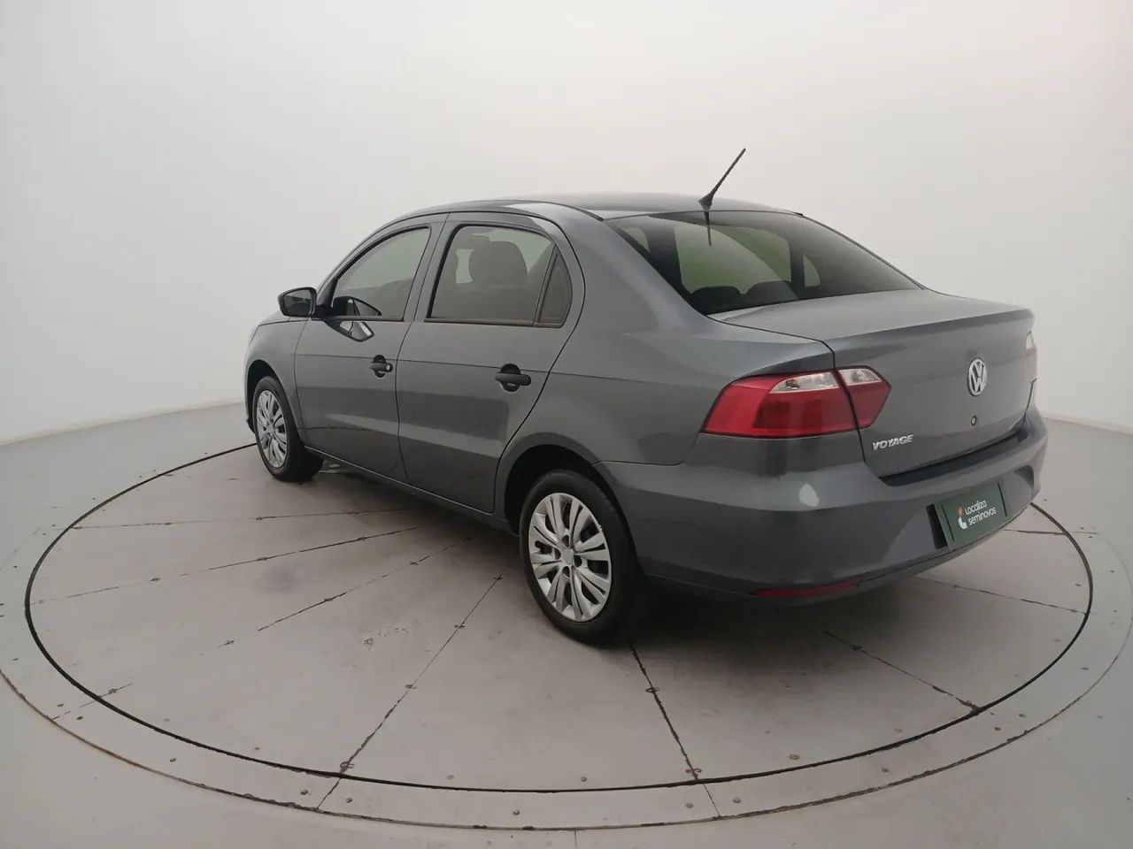 Volkswagen Voyage 1.0 Flex 12V 4P 2023 - Foto 3