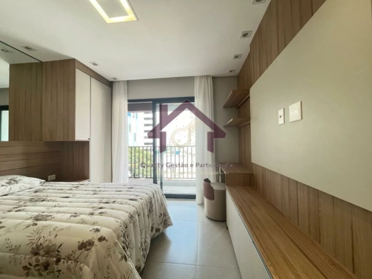 Studio locação Bairro Paraiso próximo ao metro