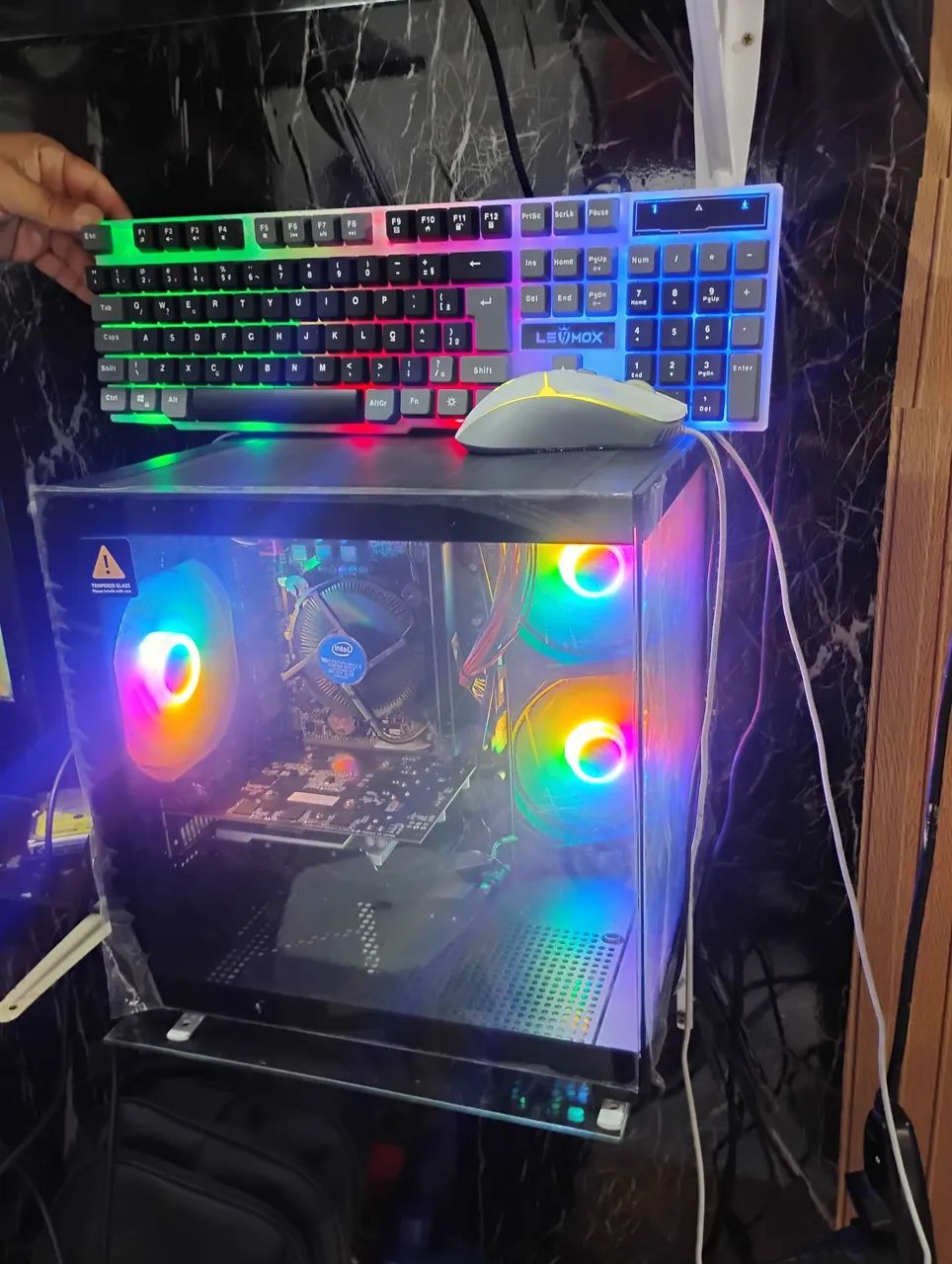 CPU gamer - pronta pra uso. - Foto 5