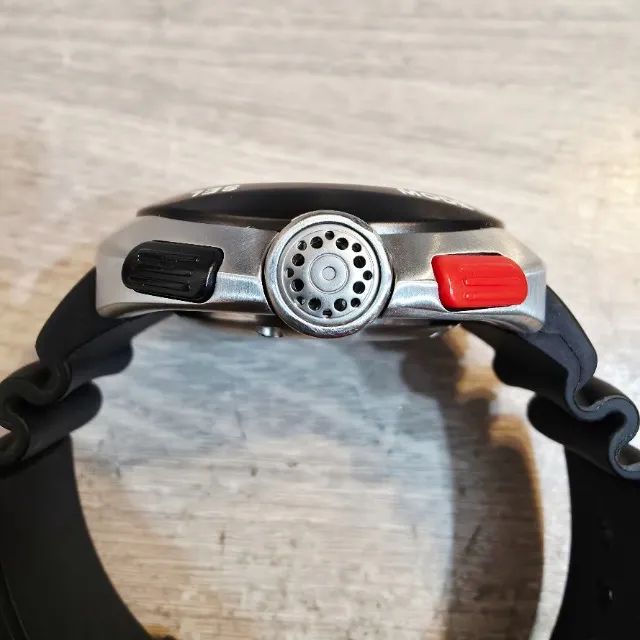 Citizen Aqualand Promaster Meia Lua U101 Eco-Drive Original - Foto 2