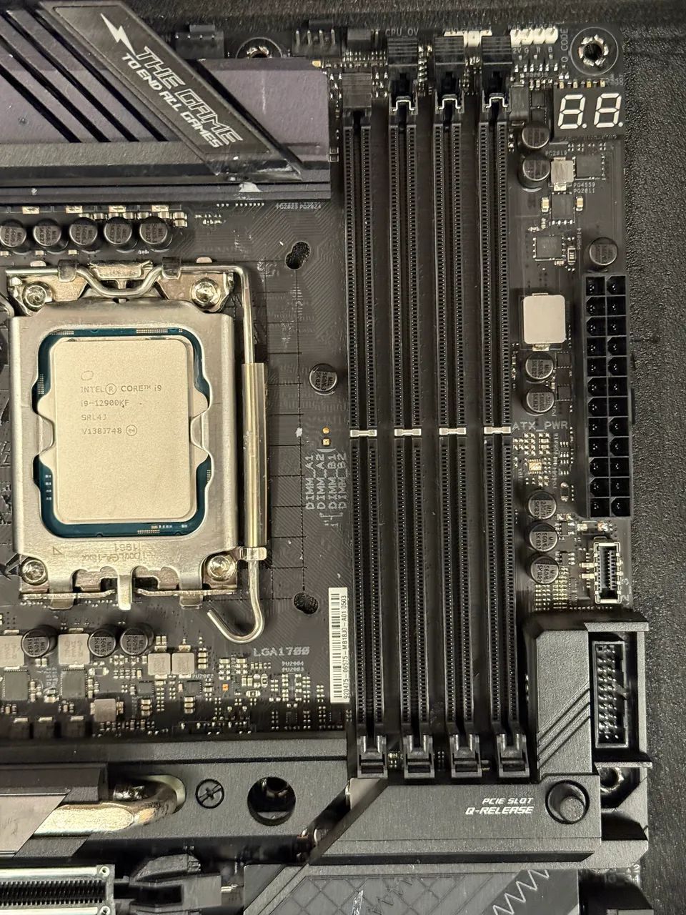 Kit Asus Strix Z690-E + Intel Core i9-12900KF - Foto 2