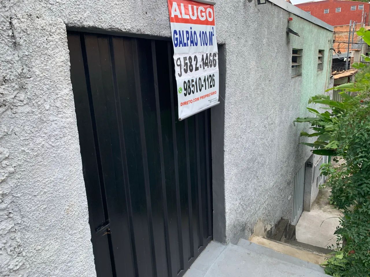 Alugo galpão 