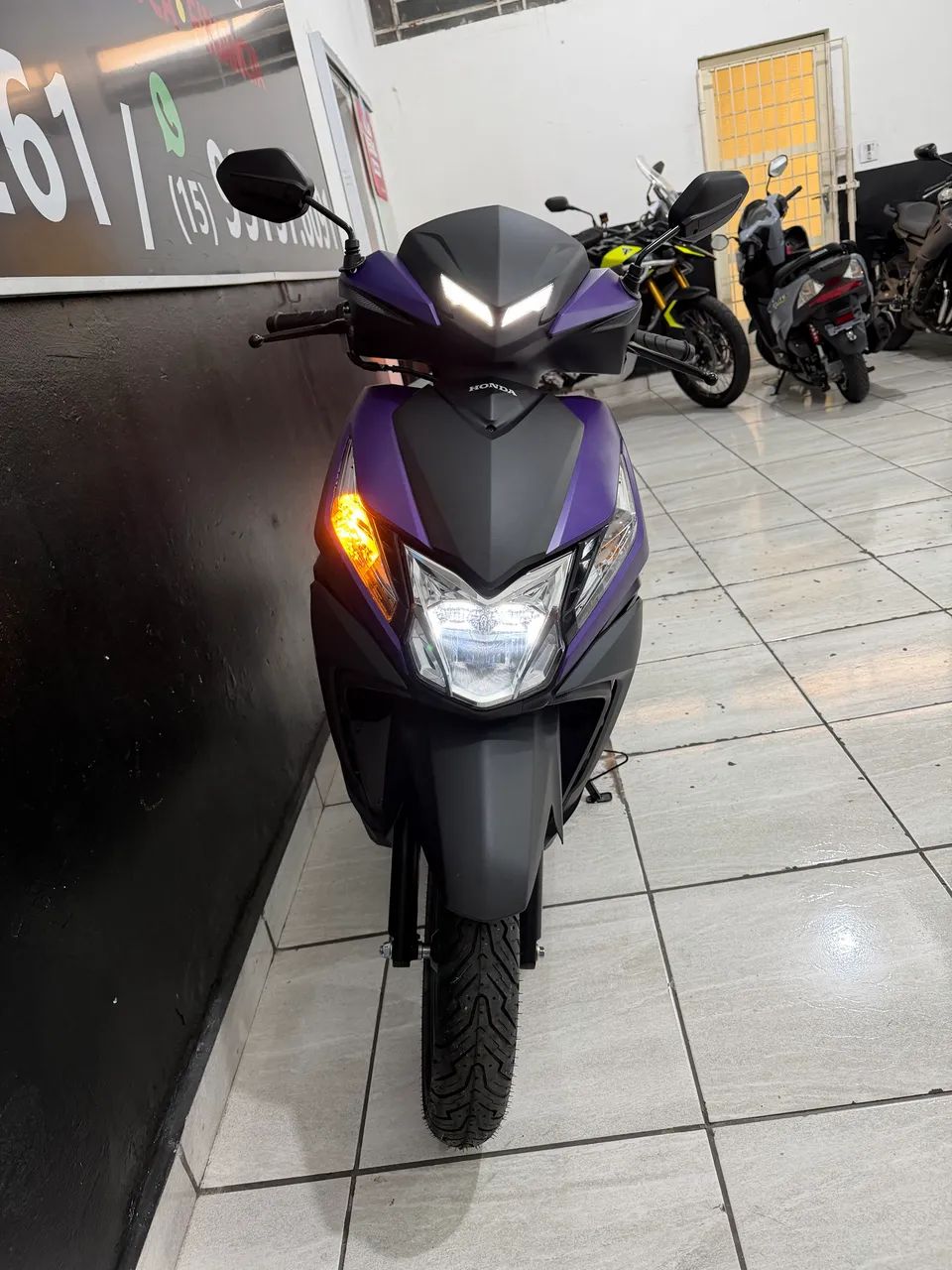 Honda Elite 125c 2027 0km já documentada e emplacada  - Foto 5