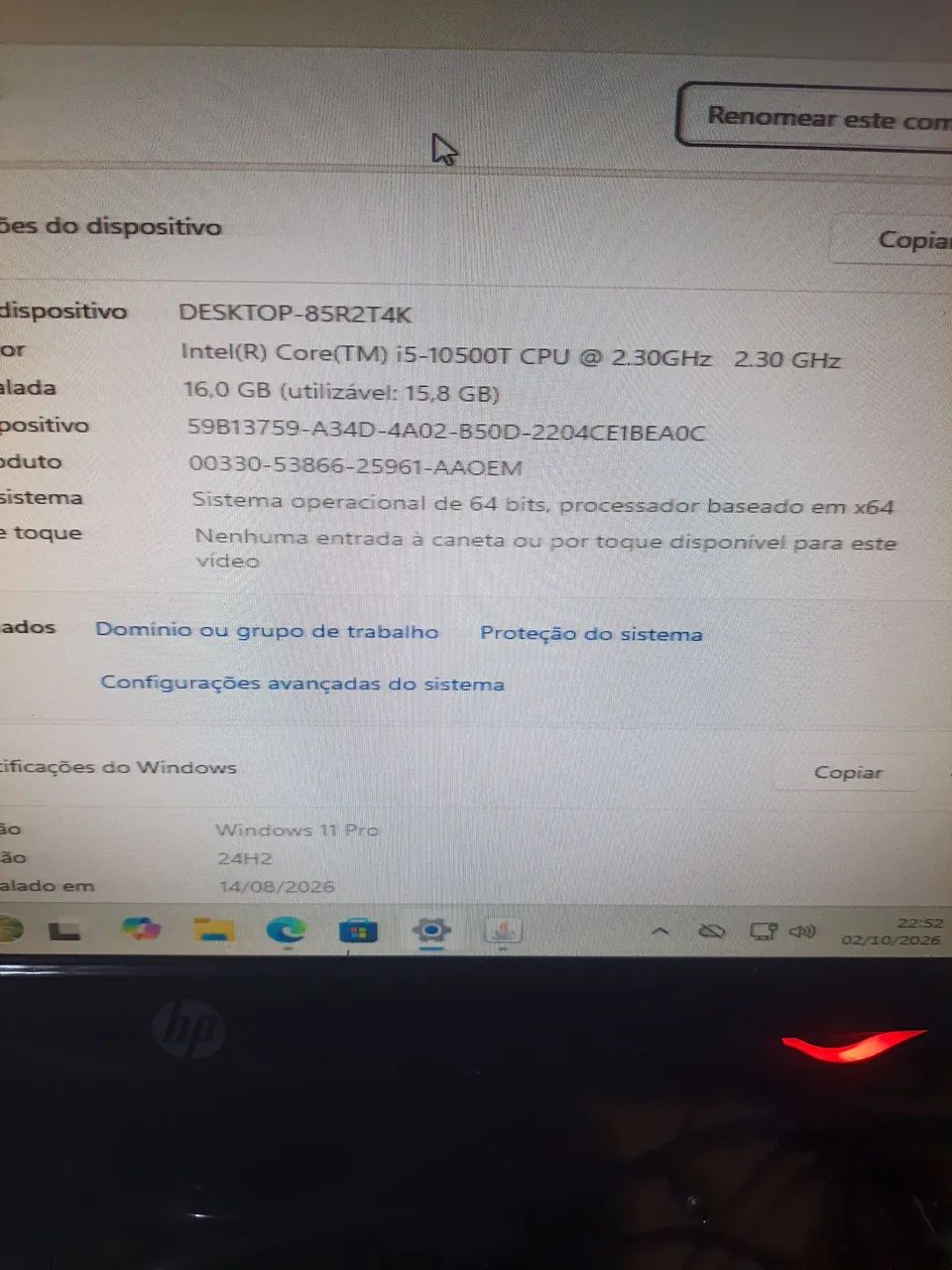 Mini dell optiplex 3080 - Foto 3