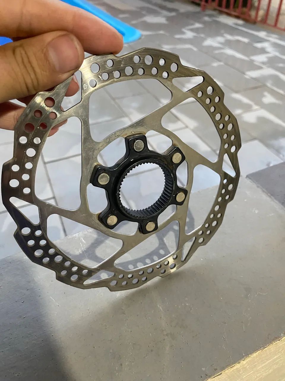 Disco de freio centerlock shimanno 160 mm
