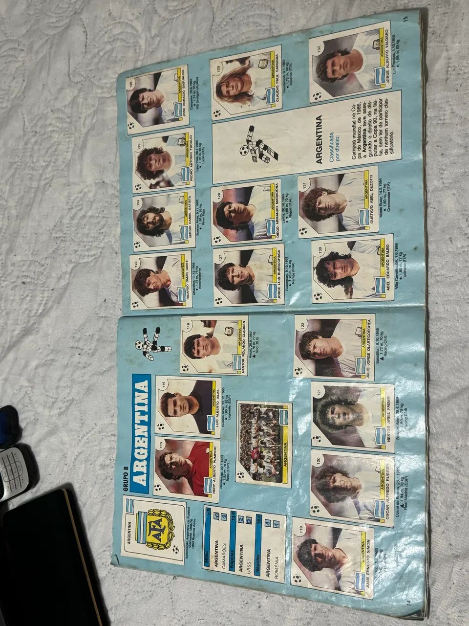 Álbum da Copa de 1990 - Completo!!! - Foto 3