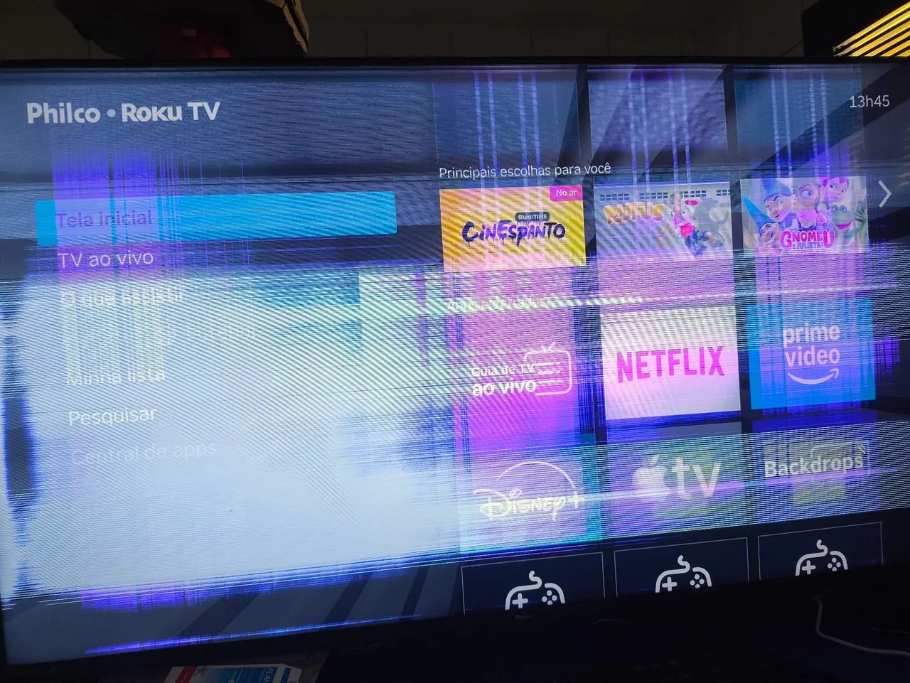 Tv 50 polegadas pra tirar peça  - Foto 3
