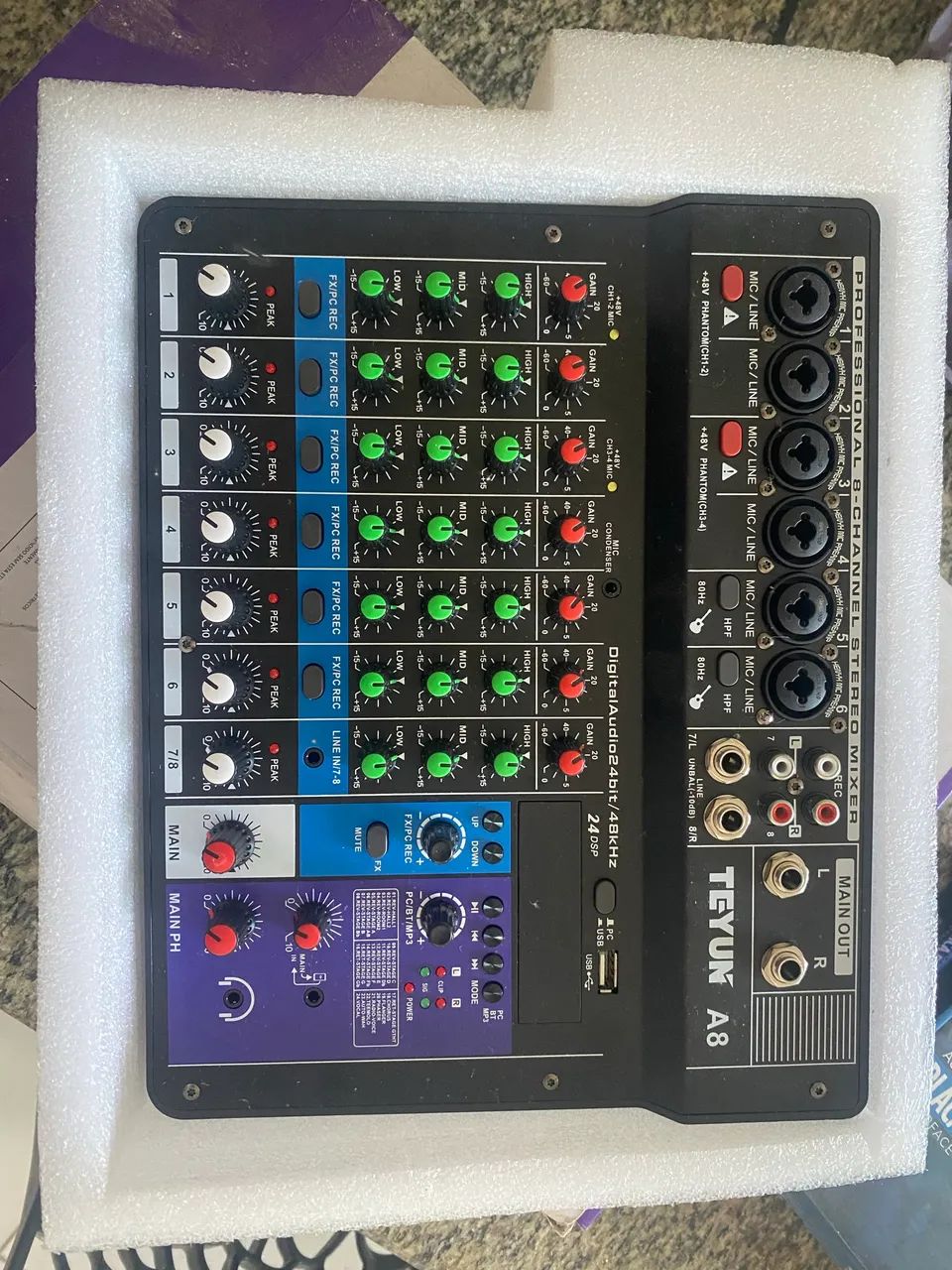 Console de Mixagem
