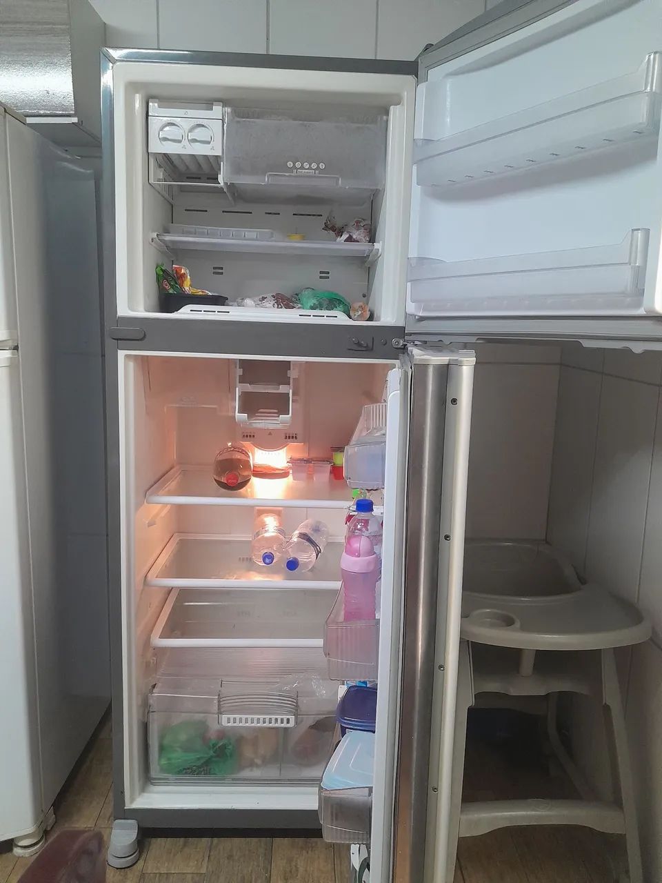 Geladeira fros free brastemp ative