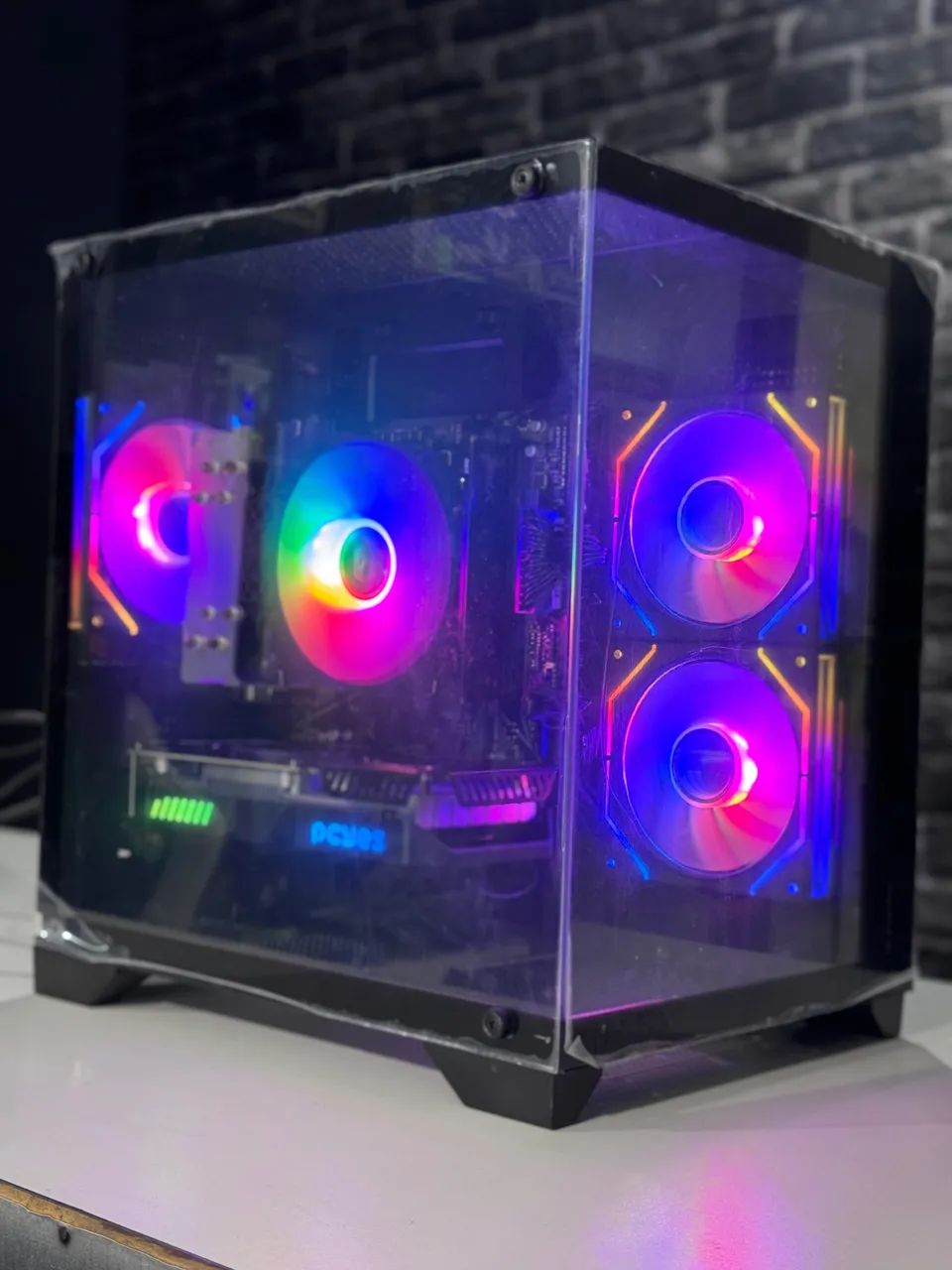 PC GAMER RYZEN 5 5500 - RTX 2060 - 16GB - 600W - Foto 3