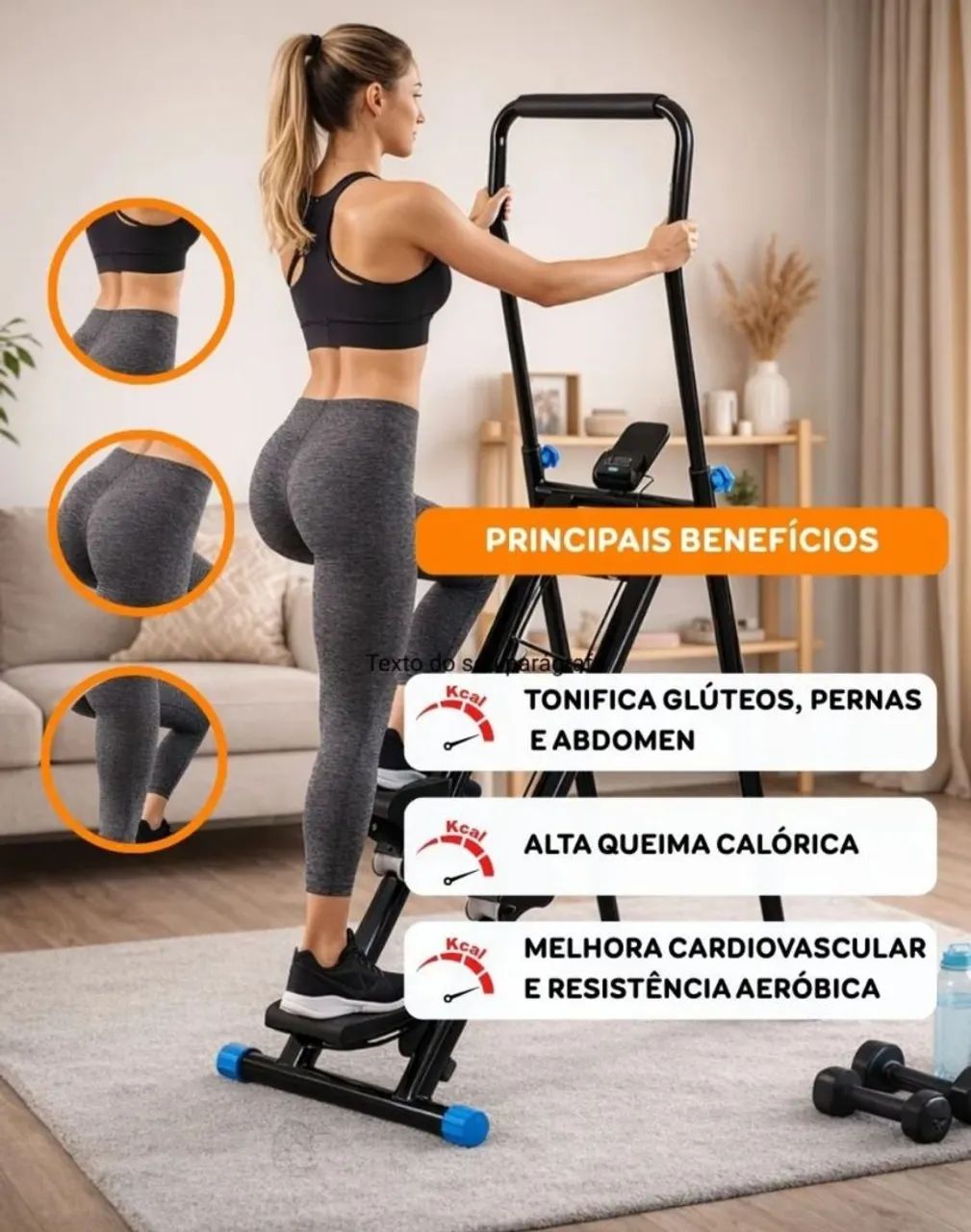 SIMULADOR DE ESCADAS DOBRÁVEL 