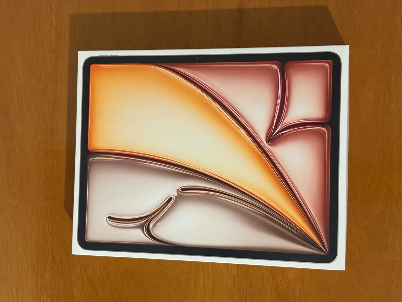 iPad Air Apple 2025 NOVO e LACRADO - 13 polegadas (Wi-Fi, 128 GB) - Luz das estrelas (M3) - Foto 2