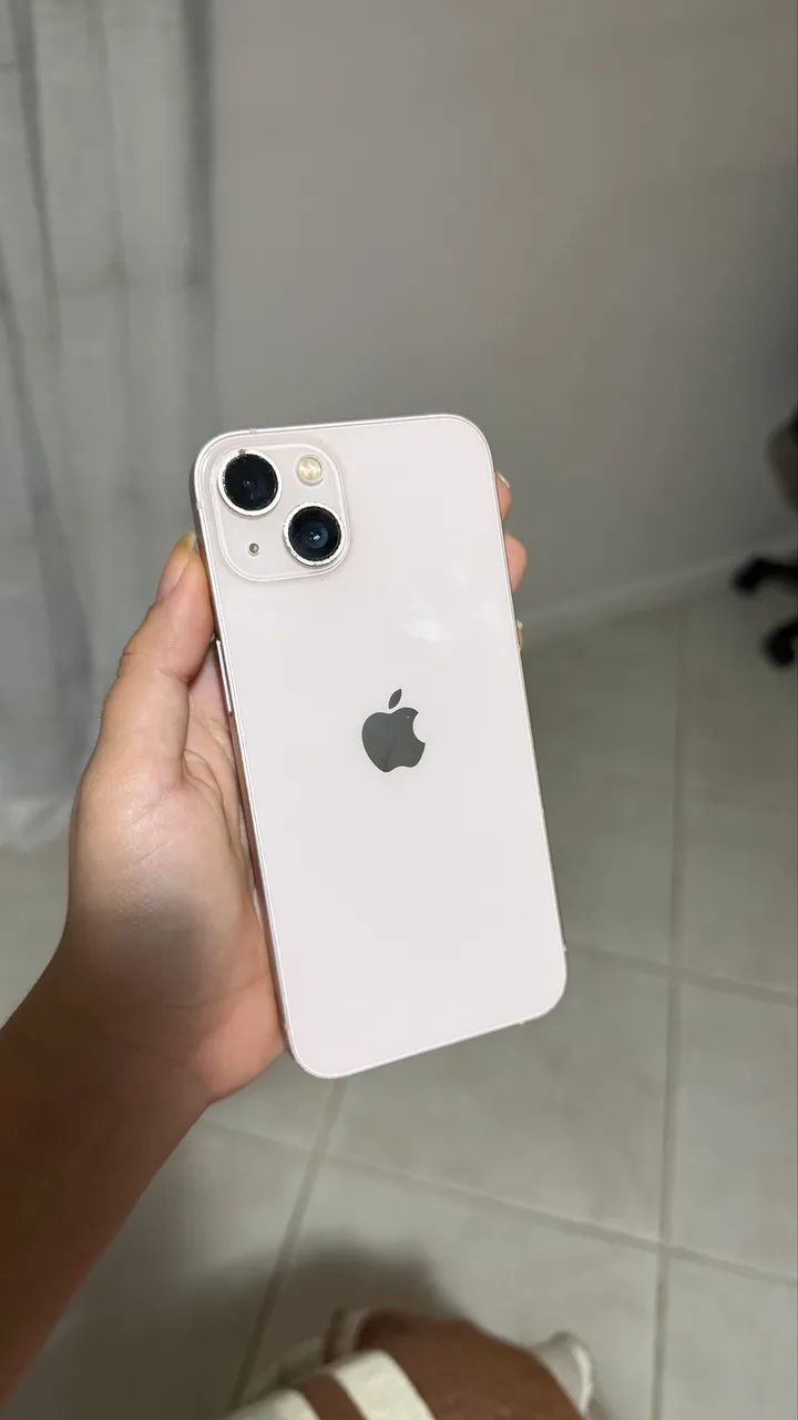 IPHONE 13 128GB ROSA - Foto 3
