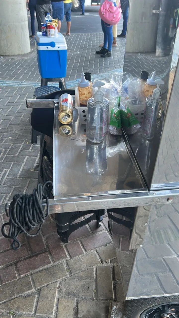 Carrinho de churrasquinho  - Foto 3
