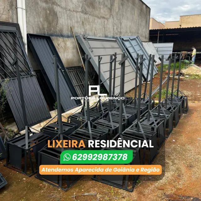 Lixeira residêncial