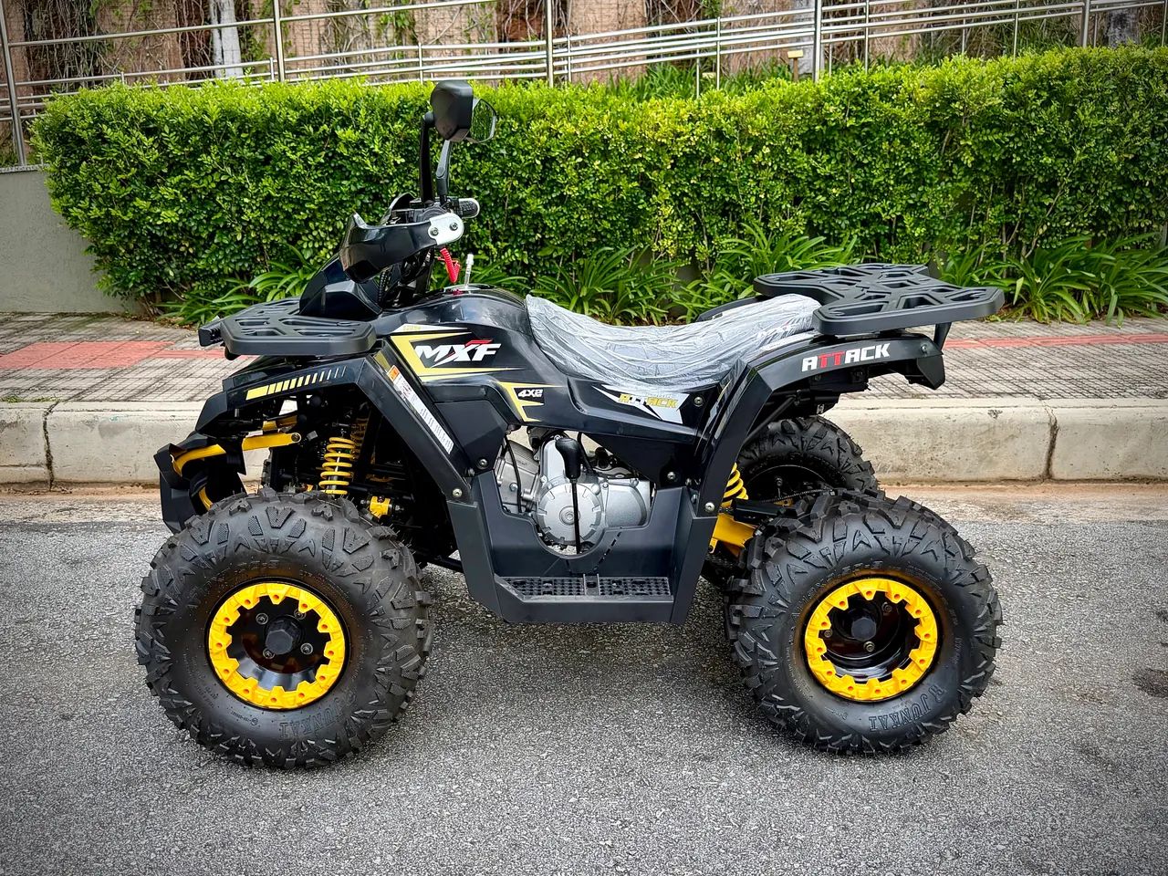 QUADRICICLO MXF ATTACK 125 2026 ZERO KM (PROMOÇÃO LIMPA ESTOQUE) - Foto 5