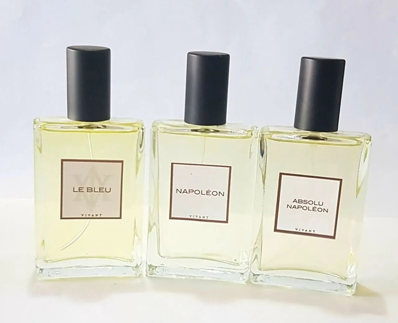 Perfumes Napoléon, Absolu Napoléon e Le Bleu Vivant  - Foto 5