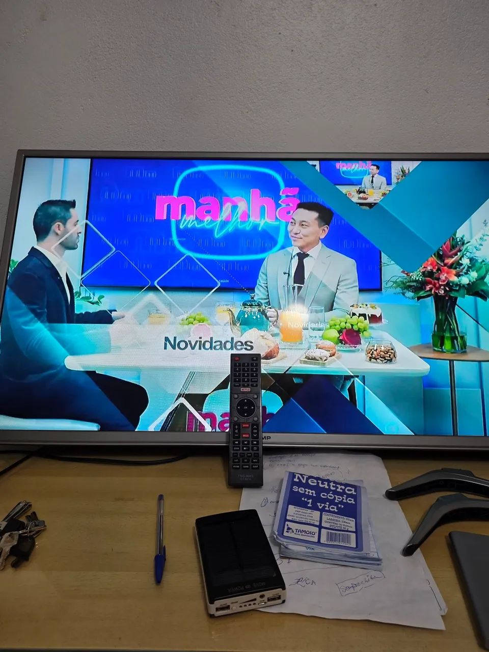 Vendo TV semp 32 polegadas amart - Foto 2