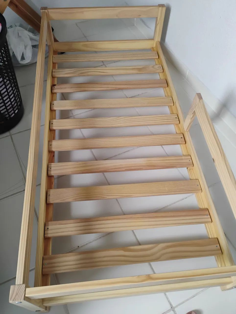 Cama infantil com colchão  - Foto 3