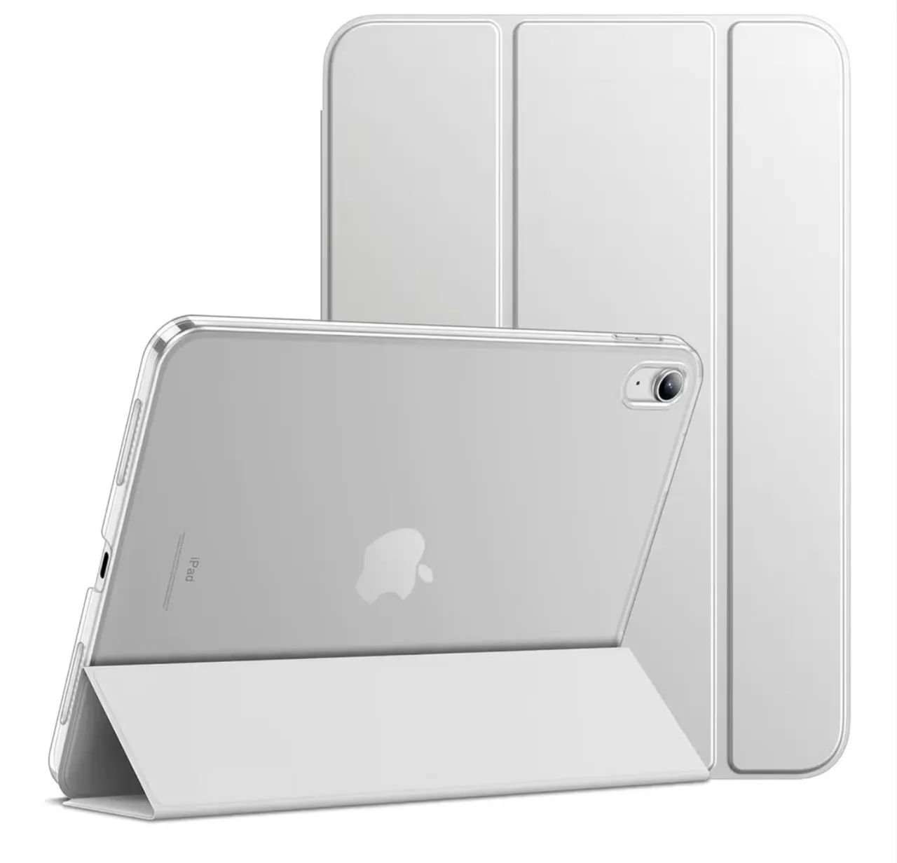 Capa JETech iPad A16 / iPad 10ª e 11ª Geração Prata - NOVA - Foto 5