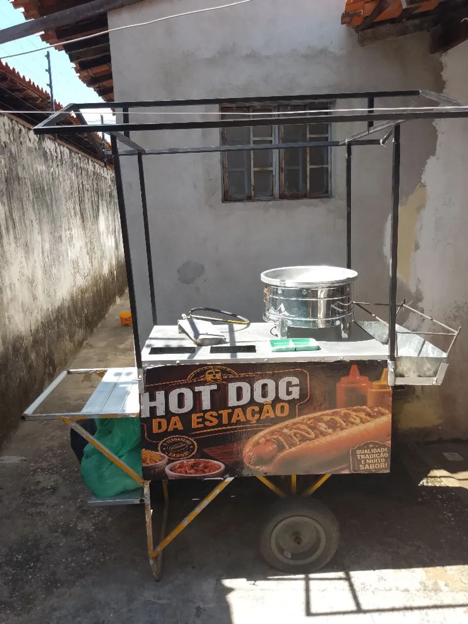 Carrinho pra lanches  - Foto 2