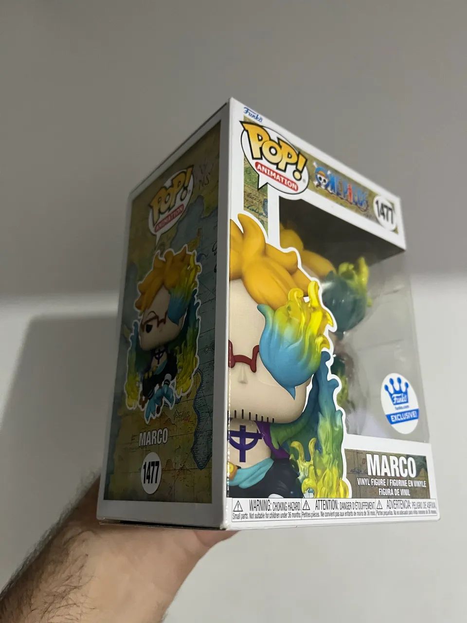 Funko Marco 1477 One Piece Original e com caixa - Foto 3