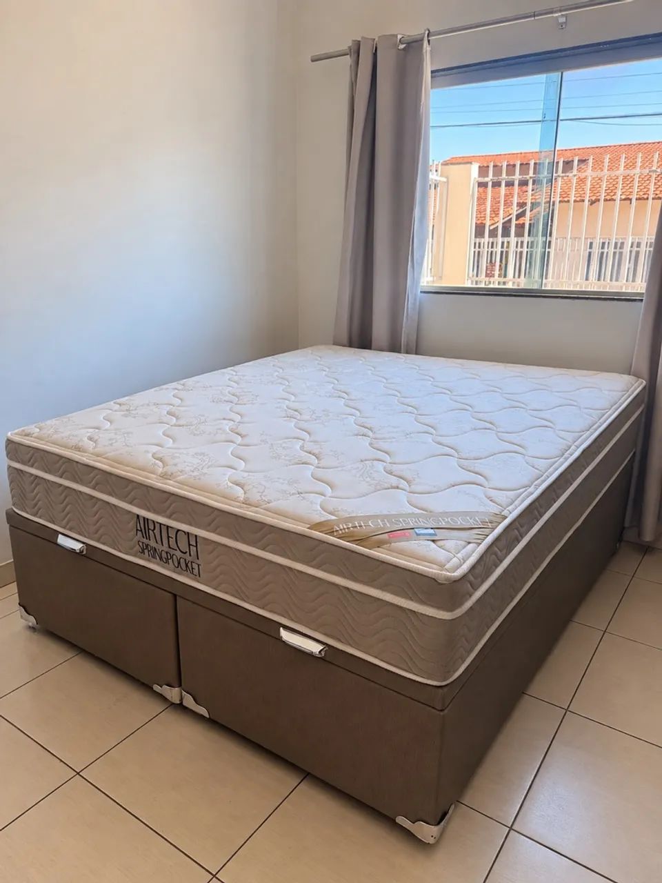 Colchão Ortobom Queen Airtech Springbox