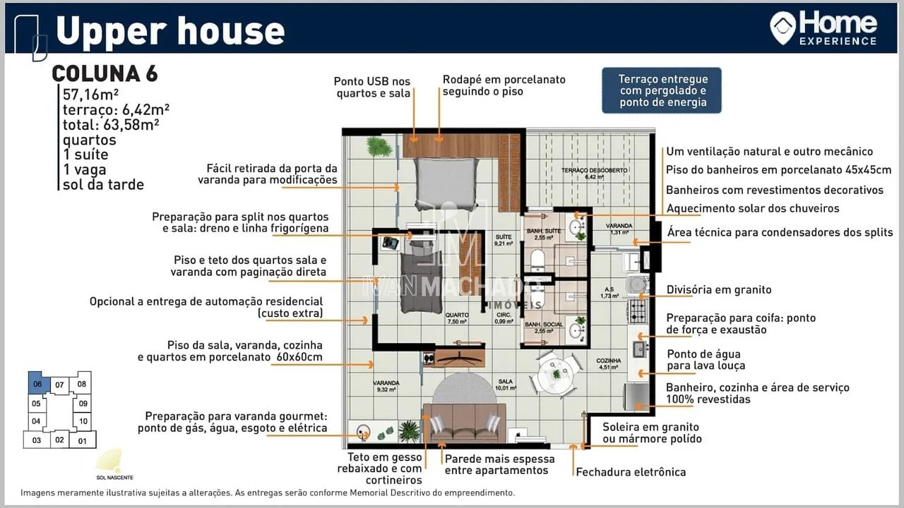 Apartamento à venda, Praia de Itaparica, Vila Velha, ES - Foto 7