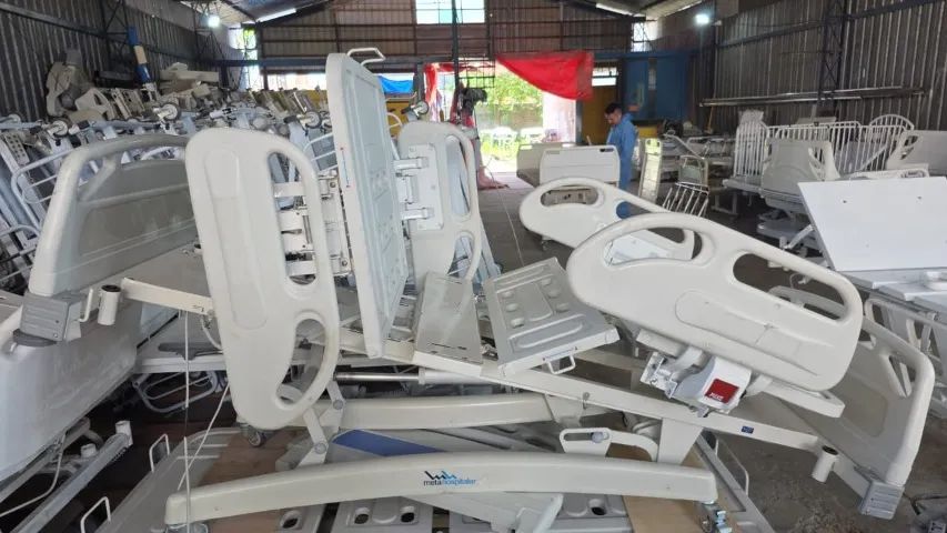 CAMA HOSPITALAR META 10 MOVIMENTOS - Foto 2