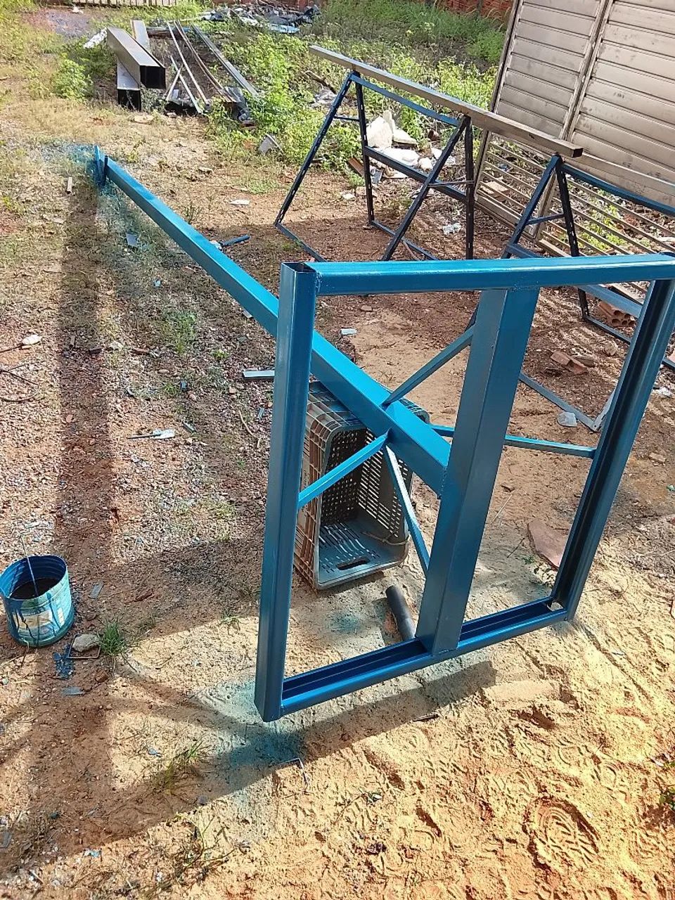 Suporte de caixa de água 1.000 litros