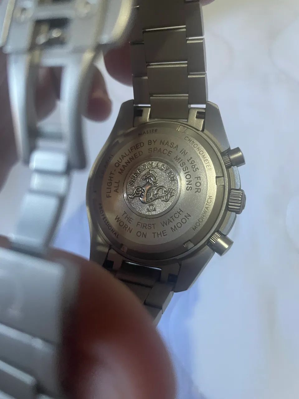 Relógio omega speedmaster carbon 